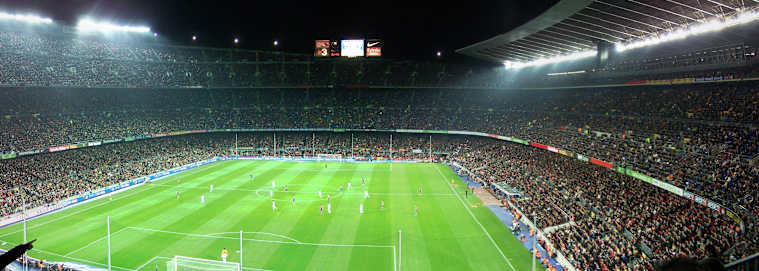 ESPAGNE | Barcelone - Match Clasico FC Barcelone vs Real Madrid - Cat.Basse & Ilunion Les Corts 4* dès 959 € / personne