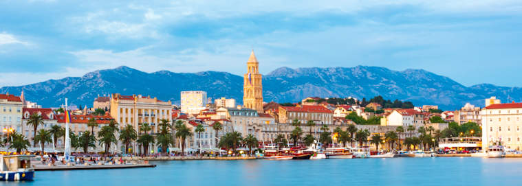 CROATIE | Split - Charmante croisière en Dalmatie, 8 jours sur un yacht de luxe 4* dès 2619 € / personne