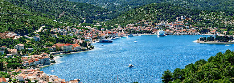 CROATIE | Split - Charmante croisière en Dalmatie, 8 jours sur un yacht de luxe 4* dès 2619 € / personne