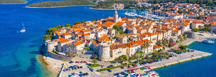CROATIE | Split - Charmante croisière en Dalmatie, 8 jours sur un yacht de luxe 4* dès 2619 € / personne