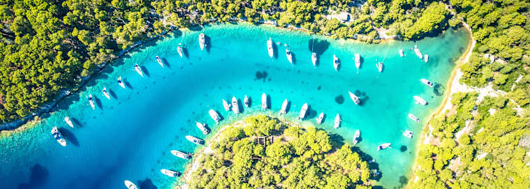 CROATIE | Split - Charmante croisière en Dalmatie, 8 jours sur un yacht de luxe 4* dès 2619 € / personne