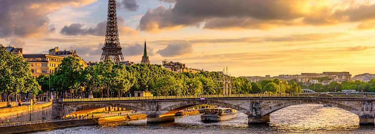 FRANCE | Paris - Escapade parisienne au fil de la Seine 5* dès 509 € / personne