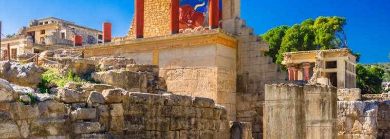 CRÈTE | Héraklion - Découverte de la Crète & Santorin en 4* dès 939 € / personne