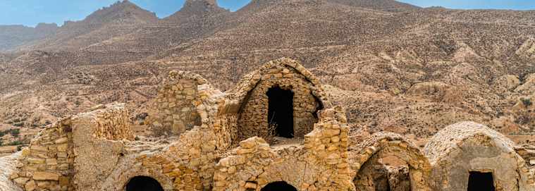 TUNISIE | Djerba - Les trésors du sud tunisien dès 1278 € / chambre