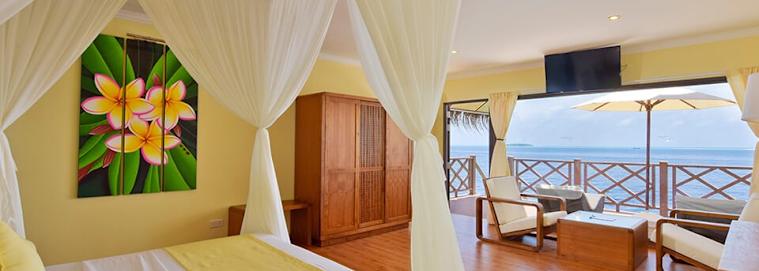 MALDIVES | Baa Atoll - Dreamland The Unique Sea & Lake Resort / Spa - Pieds dans l'eau 4* dès 1679 € / personne