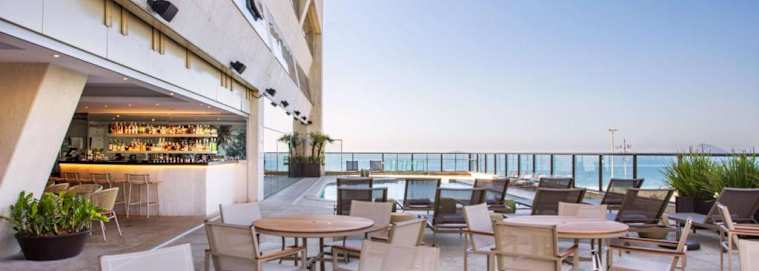 BRÉSIL | Rio De Janeiro - Hilton Rio de Janeiro Copacabana 5* dès 598 € / chambre