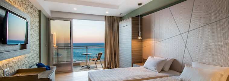 RHODES | Faliraki - Pegasos Deluxe Beach Hotel 5* dès 579 € / personne