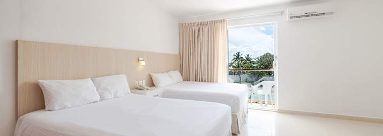 MEXIQUE | Cancun - Dos Playas Beach House by Faranda Hotels 3* dès 298 € / chambre