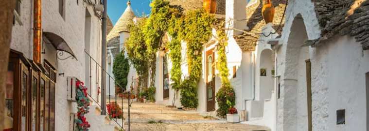 LES POUILLES | Bari - Autotour Pouilles et Matera 3* dès 749 € / personne