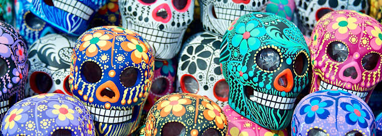 MEXIQUE | Cancun - Mexique traditionnel : Incontournables & Día de los Muertos dès 1899 € / personne