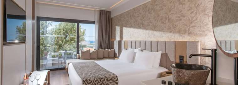 CRÈTE | Gouves - Aelius Hotel & Spa - Sensus Experience 4* dès 369 € / personne