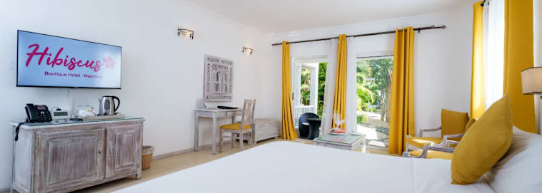 ILE MAURICE | Grand Baie - Hibiscus Boutique Hotel 3* dès 1329 € / personne
