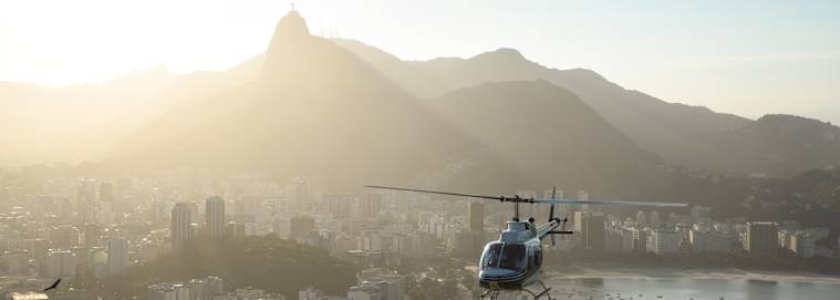 BRÉSIL | Rio De Janeiro - Hotel Nacional Rio avec survol de la ville en Hélicoptère 5* dès 1549 € / personne