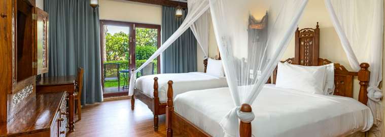 ZANZIBAR | Nungwi - Turaco Nungwi Resort, a Tribute Portfolio Hotel 4* dès 1359 € / personne