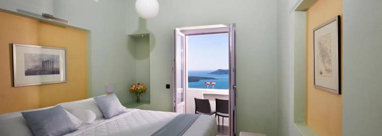 SANTORIN | Fira - Caldera's Bliss Suites dès 419 € / personne