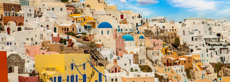 LES CYCLADES | De Mykonos à Santorin - Première Évasion dans les Cyclades : Mykonos, Naxos & Santorin 3* dès 749 € / personne