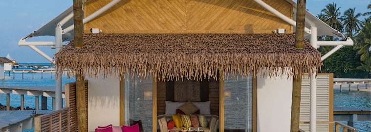 MALDIVES | Atoll Meemu - Cinnamon Hakuraa Huraa 4* dès 2079 € / personne