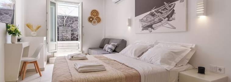 SANTORIN | Perissa - Sandy's Paradise - Adults only dès 289 € / personne