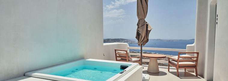 MYKONOS | Fanari - Collini Mykonos - Adults Only 5* dès 459 € / personne