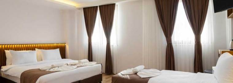 TURQUIE | Istanbul - Castillo Rojo Hotel Istanbul 3* dès 209 € / personne