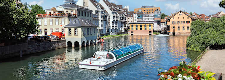 ALSACE | Strasbourg - Le Rhin en fête Strasbourg - Oberwesel - Rüdesheim - Mannheim - Heidelberg - Strasbourg 4* dès 1019 € / personne