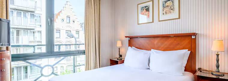 BELGIQUE | Bruxelles - B-Aparthotel Ambiorix 4* dès 239 € / personne