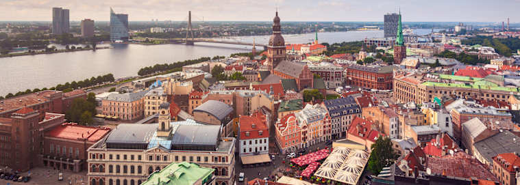 LETTONIE | Riga - Pays Baltes au complet 4* dès 969 € / personne