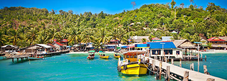 VIETNAM & CAMBODGE | De Hanoi à Phnom Penh - Évasion au Vietnam et Cambodge et extension à Koh Rong 4* dès 2799 € / personne