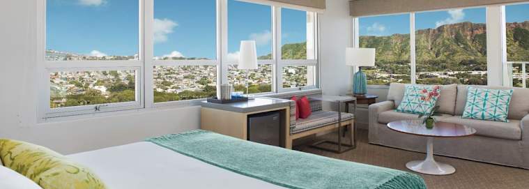 HAWAÏ | Honolulu - Queen Kapiolani Hotel 4* dès 1939 € / personne