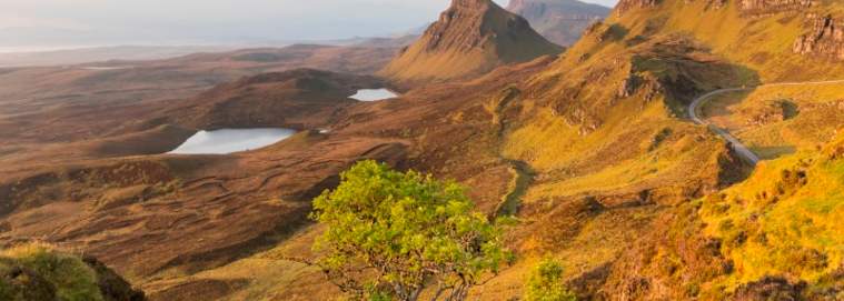 ECOSSE | Edimbourg - L'Ecosse en train 3* dès 1279 € / personne