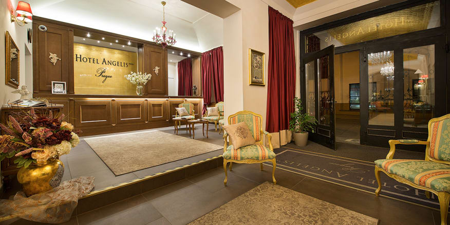 RÉPUBLIQUE TCHÈQUE | Prague - Angelis 4*