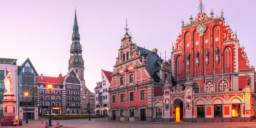 LETTONIE | Riga - Bellevue Park Hotel Riga 4*
