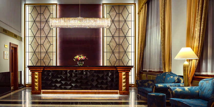 RÉPUBLIQUE TCHÈQUE | Prague - Art Deco Imperial Hotel 5*