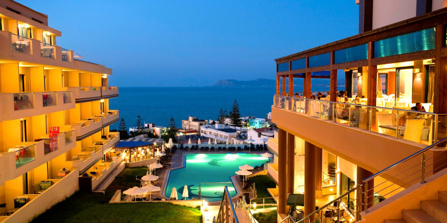 CRÈTE | Platanias - Galini Sea View Hotel 5*