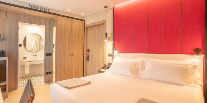 Chambre supérieur 