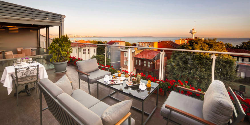 TURQUIE | Istanbul - Almina Hotel 4*