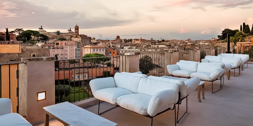 ITALIE | Rome - Rhinoceros Rome 5*