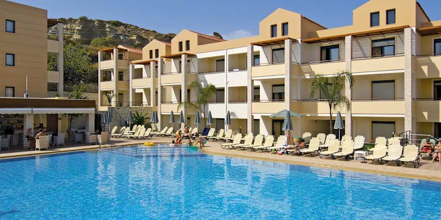 CRÈTE | Kato Stalos - Creta Palm 4*