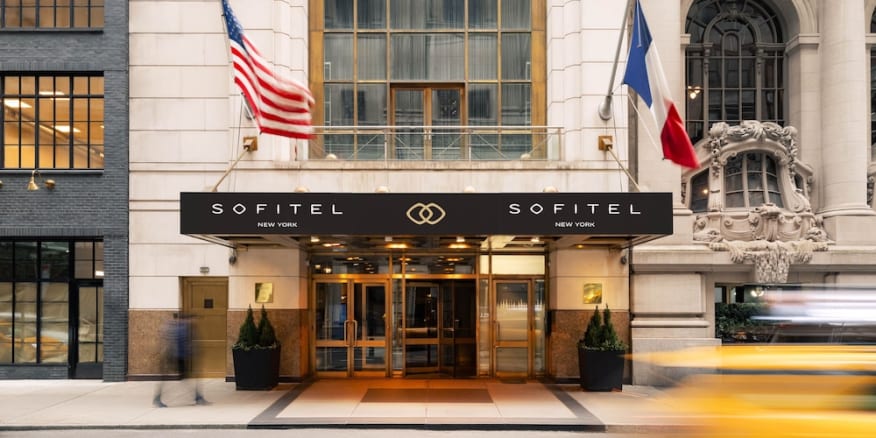 ETATS-UNIS | New York City - Sofitel New York 4*