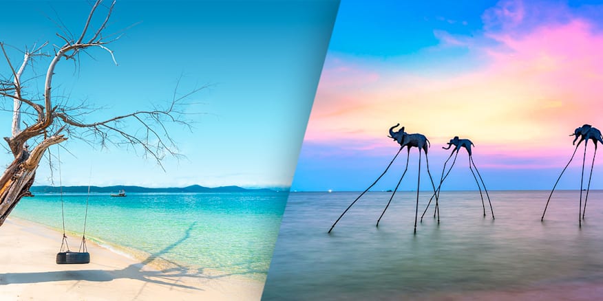 VIETNAM | Ho Chi Minh Ville - Sud du Vietnam et îles paradisiaques