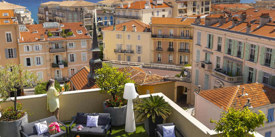 CÔTE D'AZUR | Menton - Best Western Hôtel Méditerranée Menton 3*