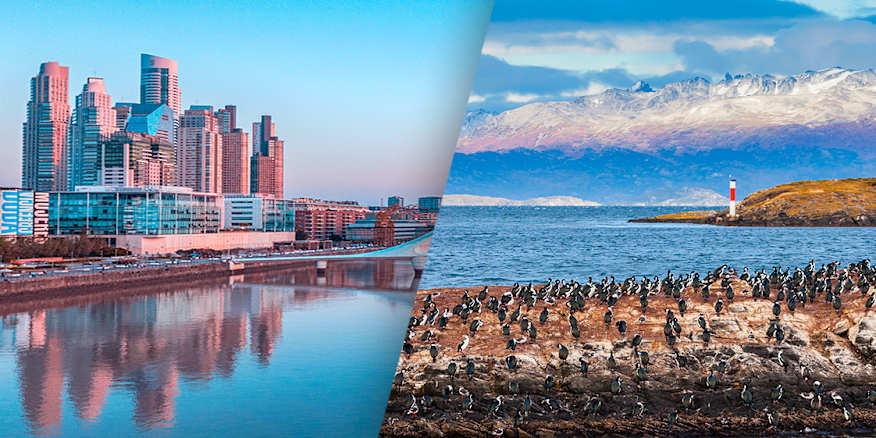 ARGENTINE | Buenos Aires - Combiné Buenos Aires & Ushuaia 5*