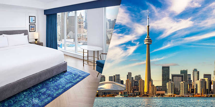 ONTARIO | Toronto - Pantages Hotel Downtown 4* & visite de Toronto