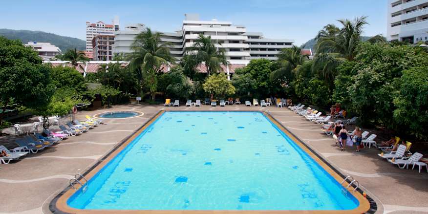 THAÏLANDE DU SUD | Phuket - Patong Resort Hotel 4*