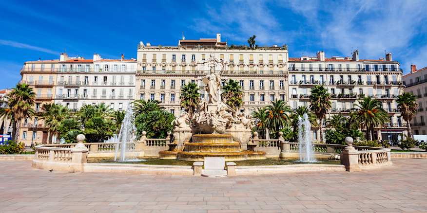 CÔTE D'AZUR | Toulon - OKKO Hotels Toulon Centre 4*