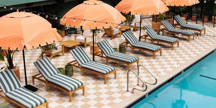 CALIFORNIE | Los Angeles - Palihotel Hollywood near Universal Studios 4*