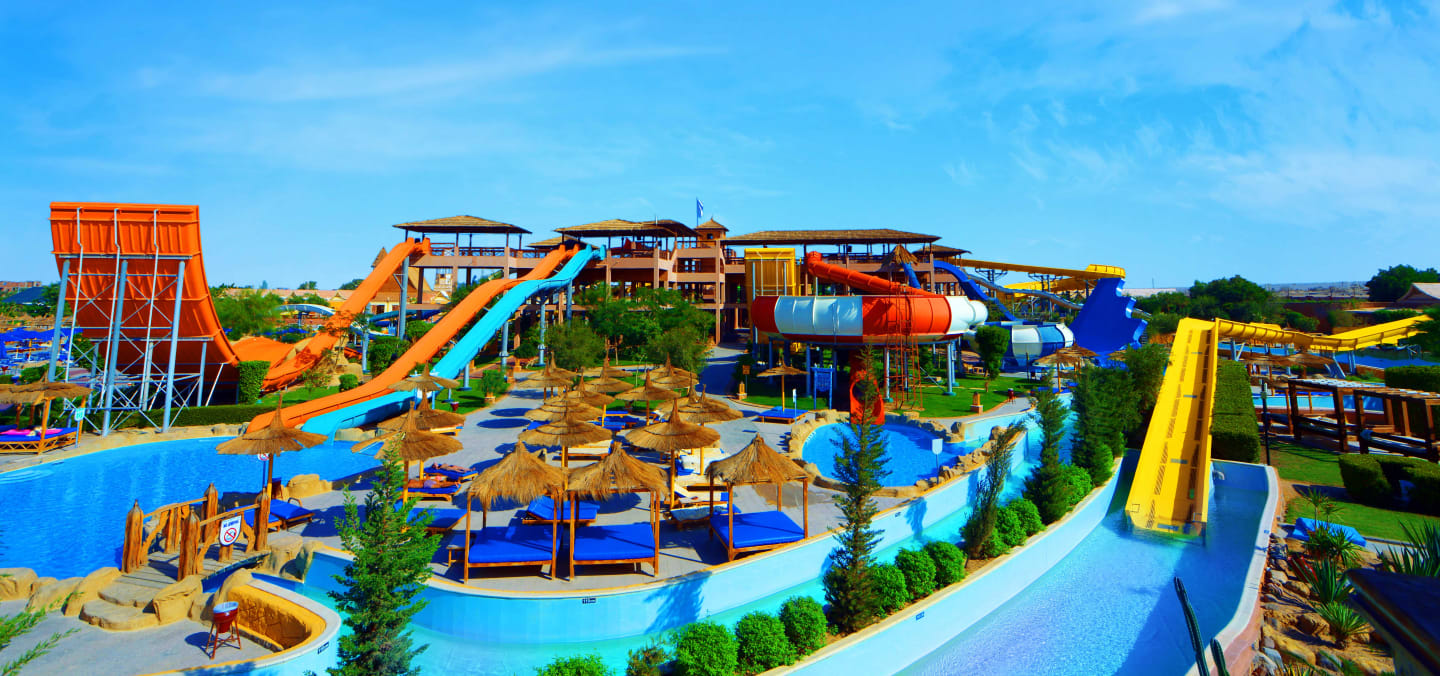 Pickalbatros Jungle Aqua Park - Neverland Hurghada 4*