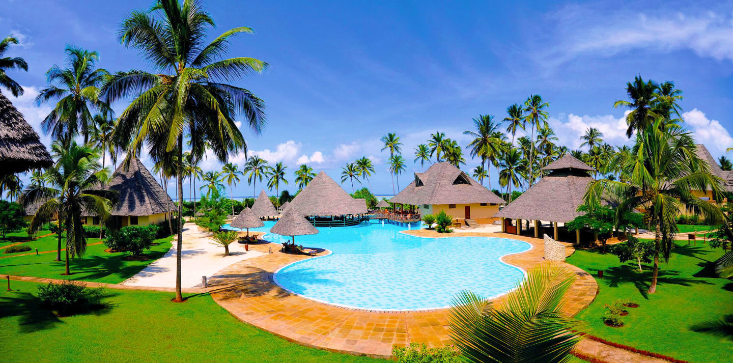 Neptune Pwani Beach Resort & Spa - All Inclusive 5*