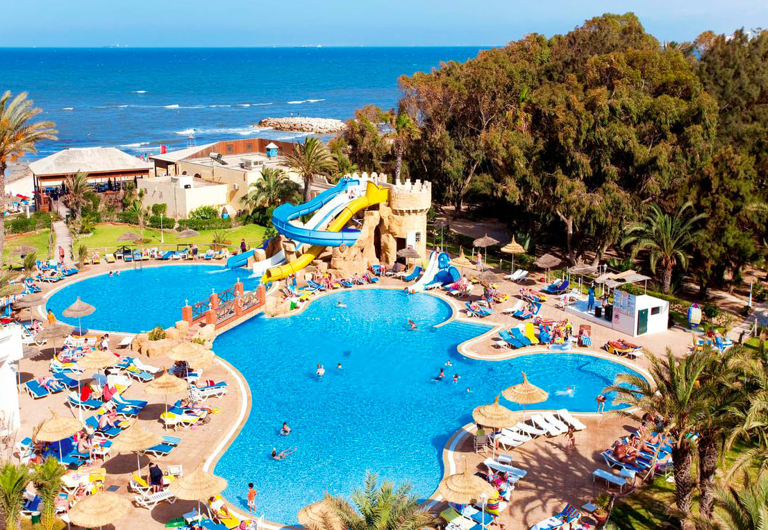 Hôtel Marhaba Royal Salem 4*