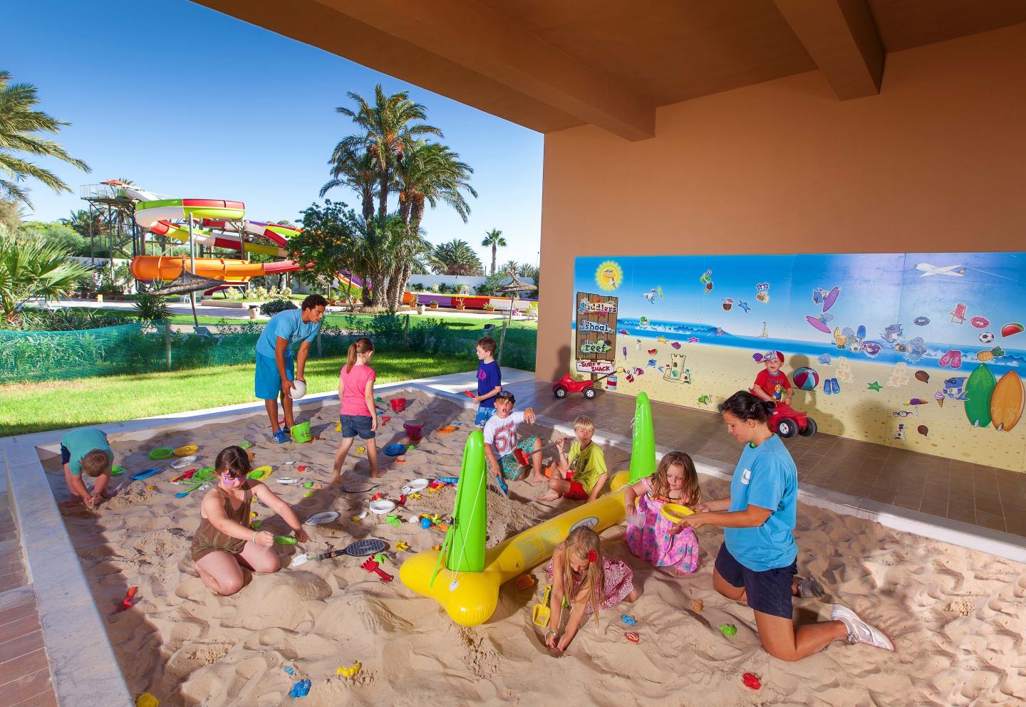 Sahara Beach Aquapark Resort 3* - 9